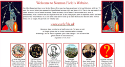 Desktop Screenshot of normanfield.com